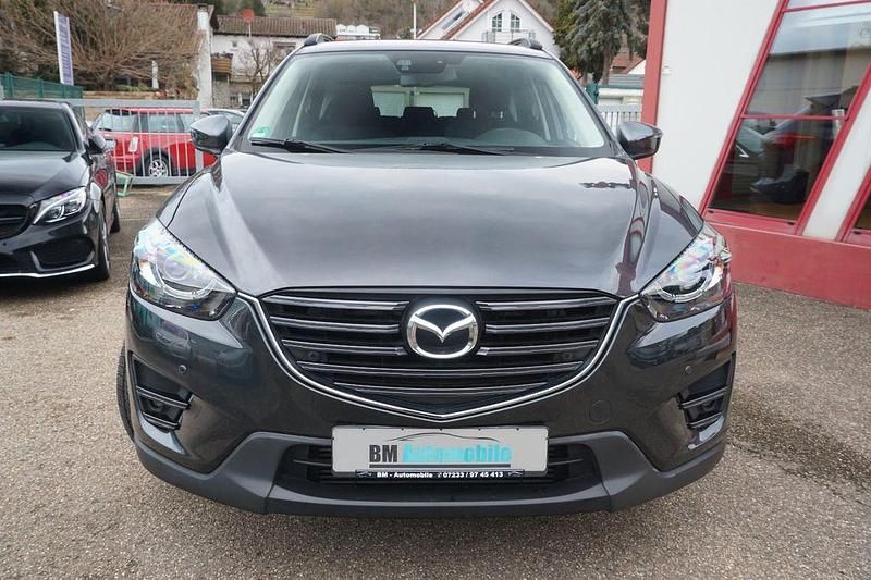 Gebraucht Mazda CX-5 Exclusive-Line 150 PS (110 kW) 2015 Grau SUV