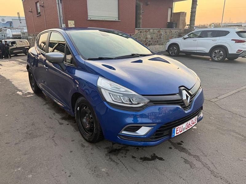 Gebraucht Renault Clio IV Bose Edition 90 PS (66 kW) 2016 Blau Limousine