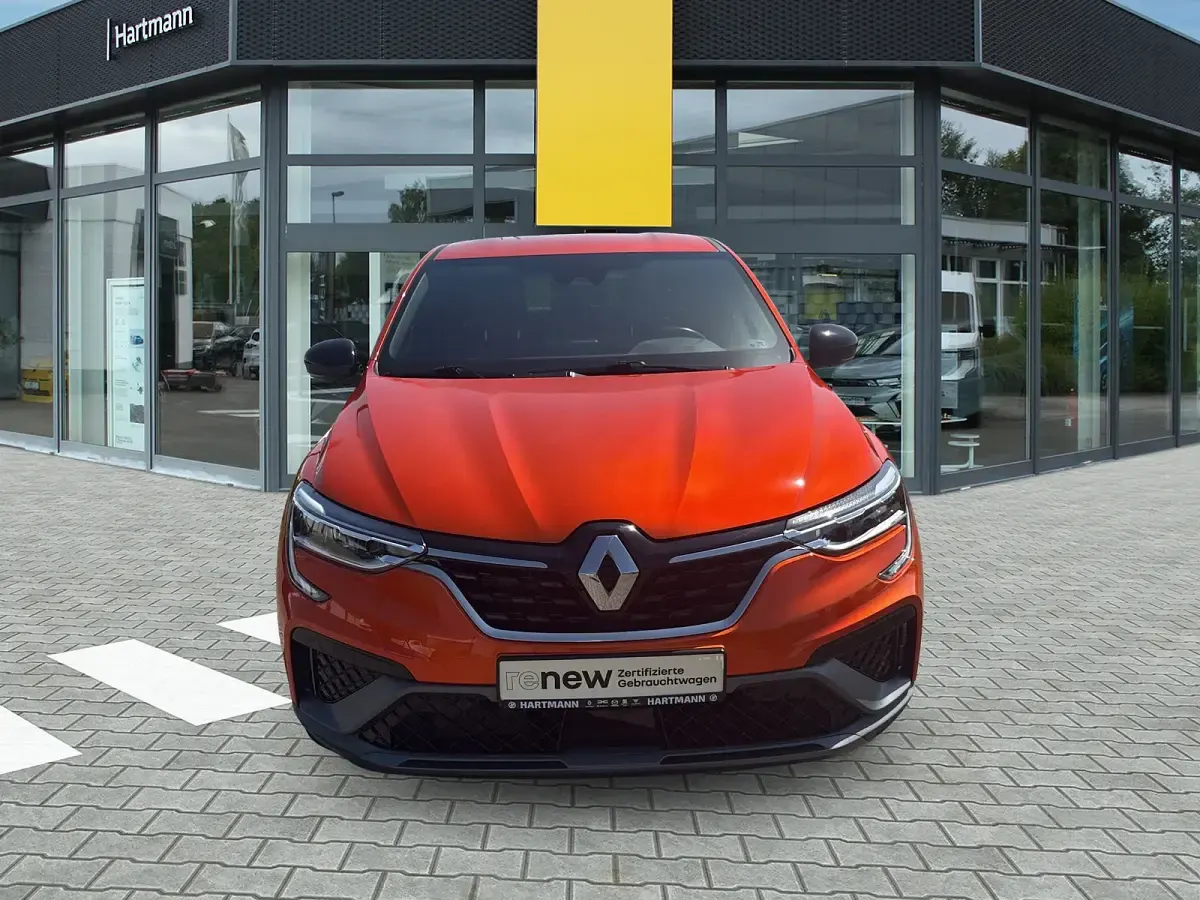 Gebraucht Renault Arkana R.S. 158 PS (116 kW) 2022 Orange SUV