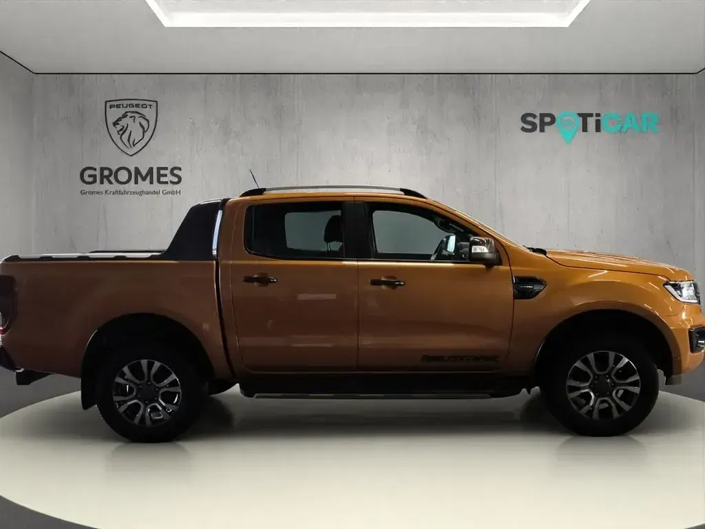 Usata Ford Ranger Wildtrack 212 CV (155 kW) 2022 Arancione Pick-up