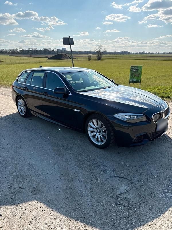 Gebraucht BMW 525 204 PS (150 kW) 2010 Blau Kombi