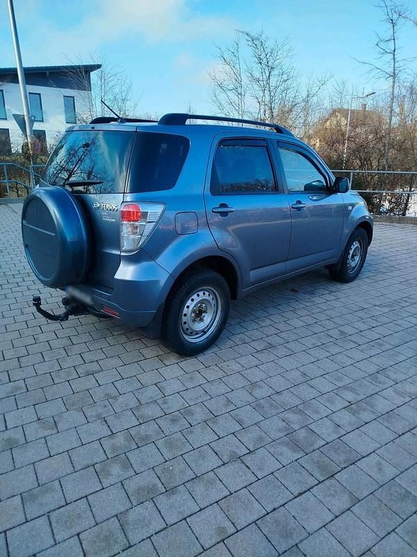 Second-hand Daihatsu Terios 105 CP (77 kW) 2010 Gri SUV