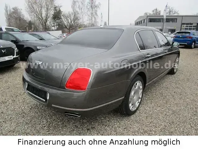 Gebraucht Bentley Continental Flying Spur 560 PS (411 kW) 2009 Grau Limousine