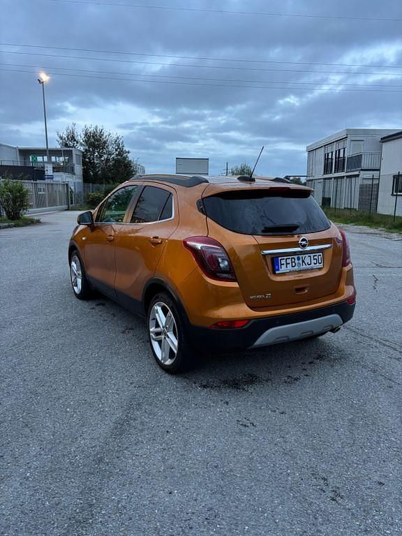 Gebraucht Opel Mokka X 140 PS (102 kW) 2017 Orange SUV