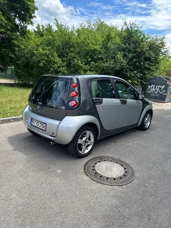 Gebraucht Smart ForFour Passion 95 PS (69 kW) 2004 Silber Kleinwagen