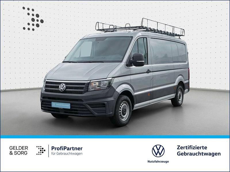 Reflexsilber metallic Gebraucht 2021 VW Crafter Van | 27.990 € (Guter Preis) - Bild 1/3