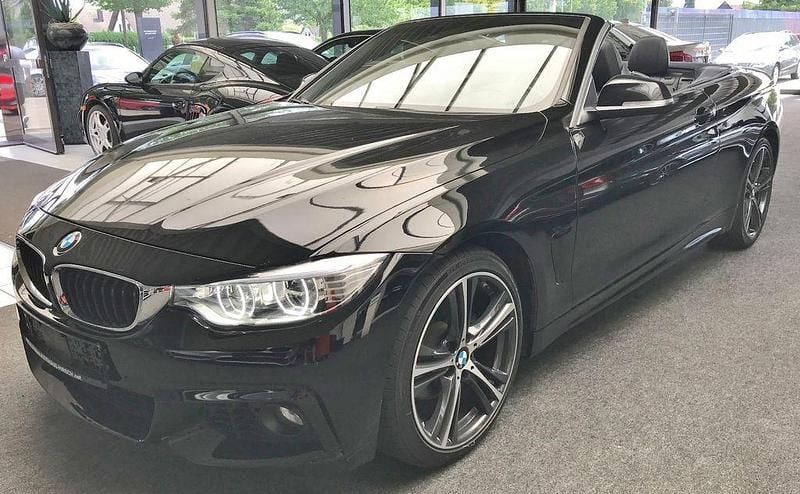 Schwarz Gebraucht 2017 BMW 430 Cabriolet M Sport Cabrio | 26.900 € (Fairer Preis) - Bild 1/4