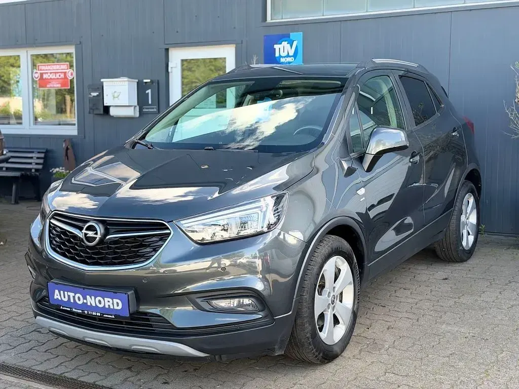 Gebraucht Opel Mokka X 140 PS (102 kW) 2017 Grau SUV