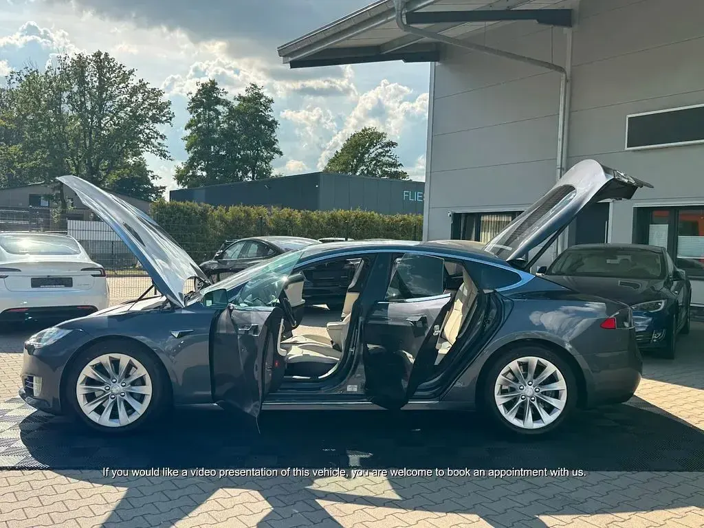 Gebraucht Tesla Model S 386 kW (525 PS) 2020 Grau Kleinwagen