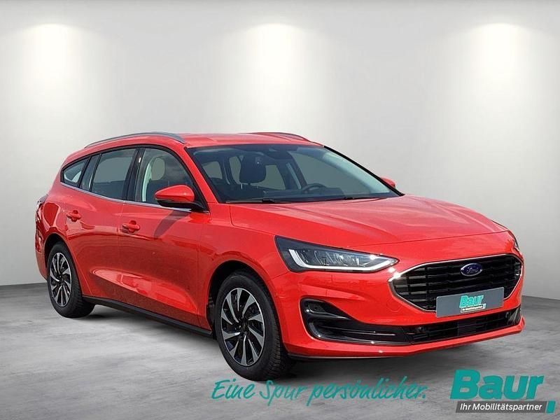 Używany Ford Focus Titanium 155 KM (114 kW) 2024 Czerwony Sedan/Limuzyna