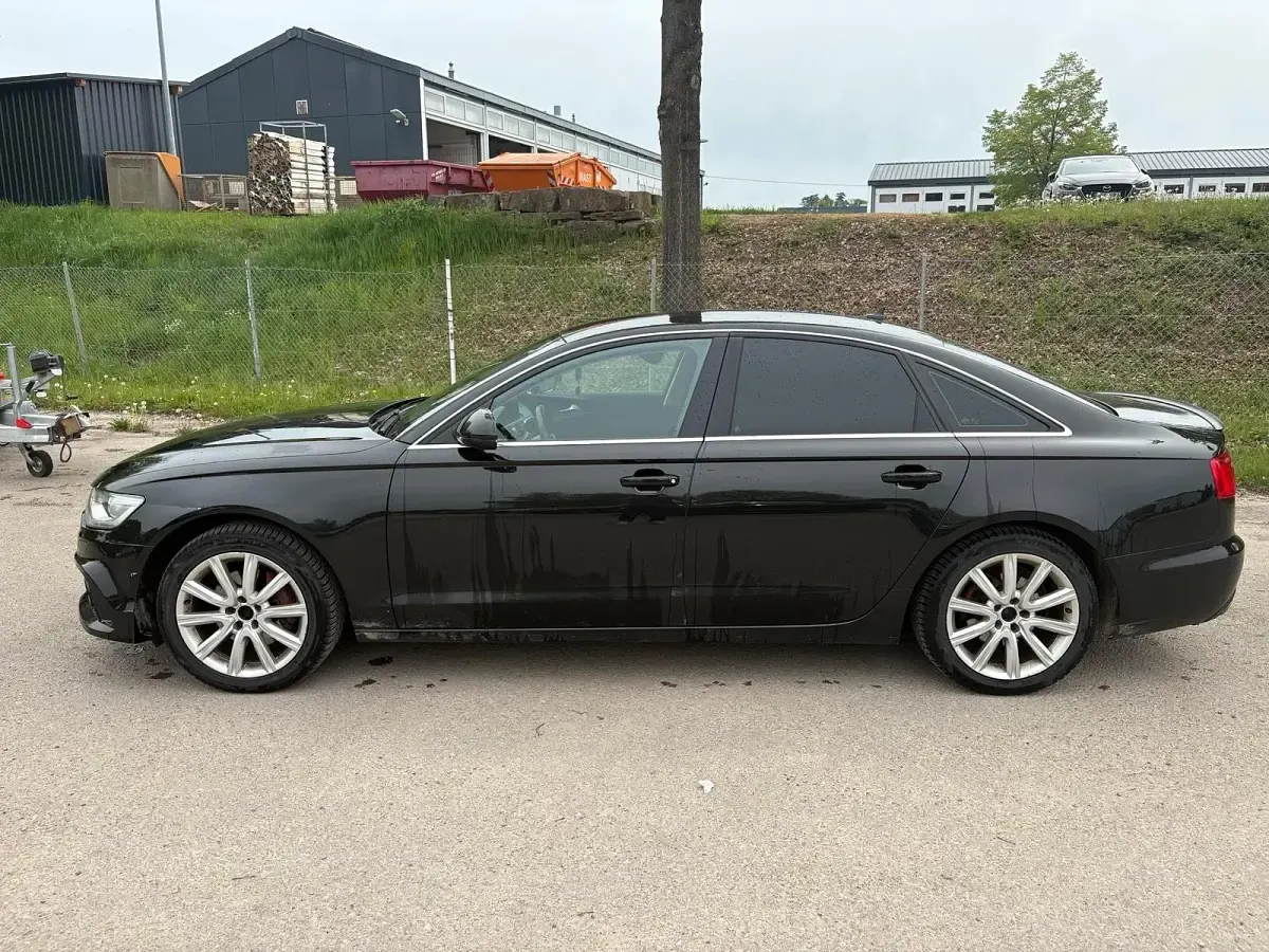 Gebraucht Audi A6 204 PS (150 kW) 2013 Schwarz Limousine
