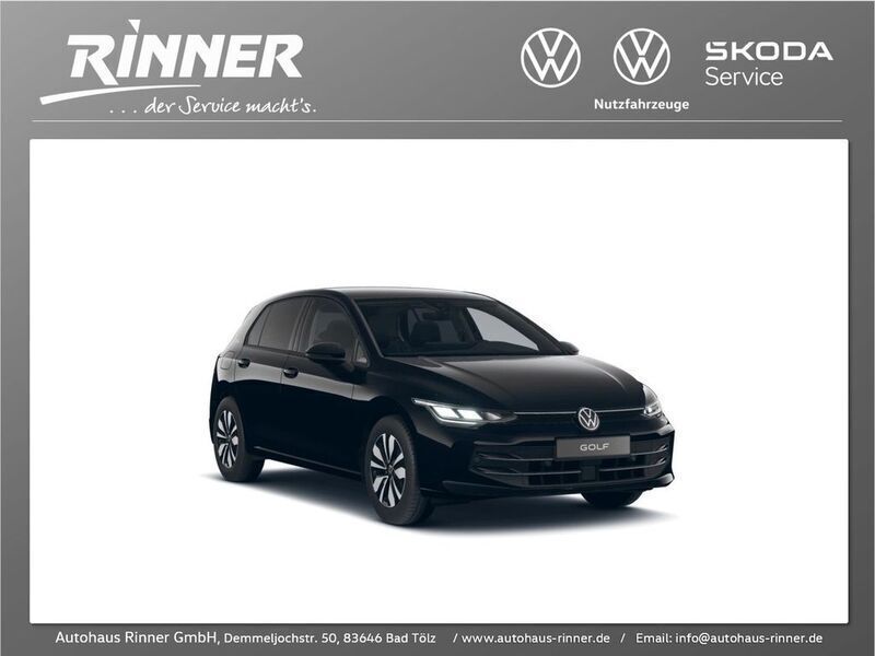 Schwarz Neu 2025 VW Golf VIII Goal Limousine | 35.190 € (Teuer) - Bild 1/4