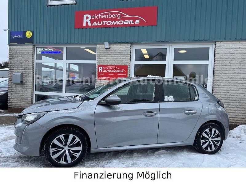 Gebraucht Peugeot 208 Active 75 PS (55 kW) 2020 Grau Kleinwagen