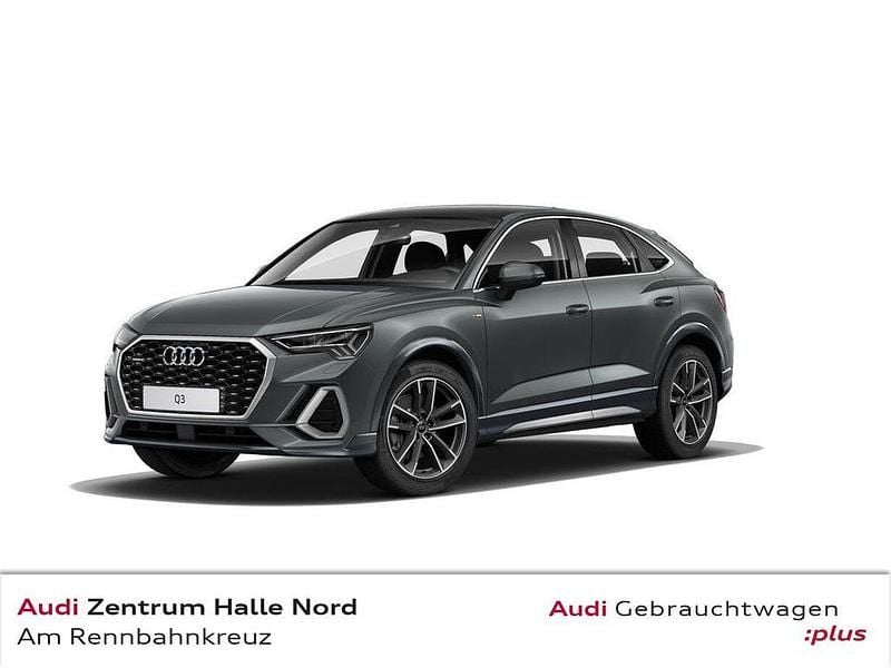 Daytonagrau perleffekt Gebraucht 2020 Audi Q3 Sportback S-Line SUV | 34.980 € (Fairer Preis) - Bild 1/4