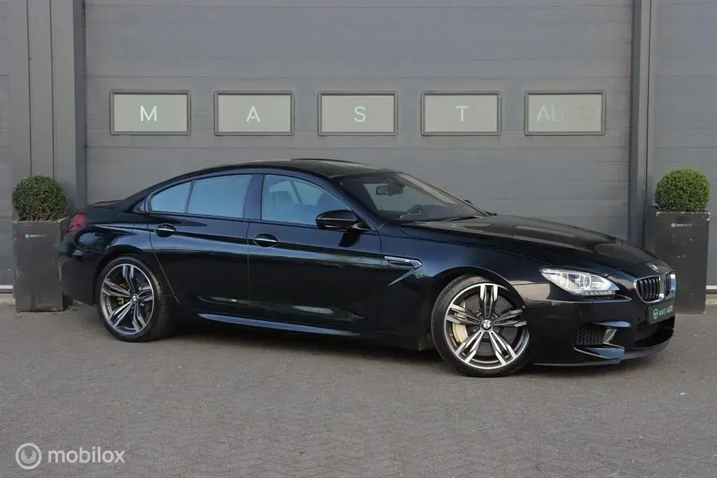 Gebraucht BMW M6 Sport Line 560 PS (411 kW) 2013 Schwarz Coupé