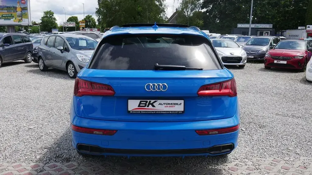 Gebraucht Audi SQ5 Sport 347 PS (255 kW) 2019 Turboblau SUV