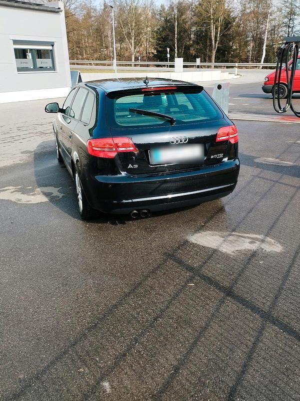 Gebraucht Audi A3 S-Line 170 PS (125 kW) 2009 Schwarz Kleinwagen