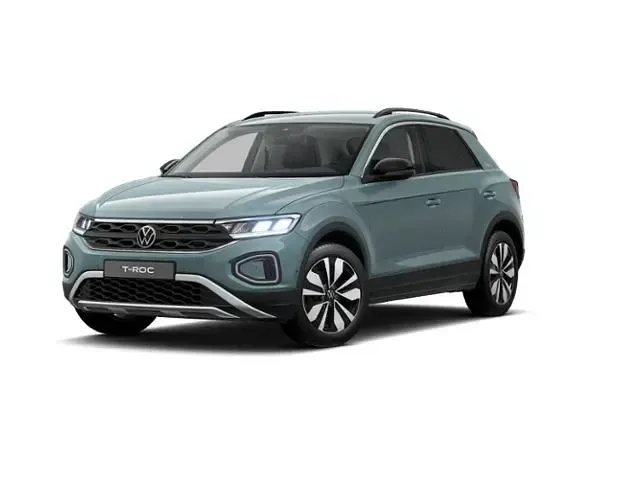 Gebraucht VW T-Roc Goal 150 PS (110 kW) 2025 Petroleum blue metallic (metallic) SUV