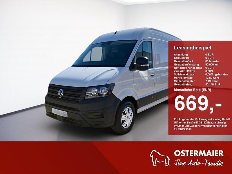 Candyweiß Neu 2025 VW Crafter Van | 55.480 € - Bild 1/4