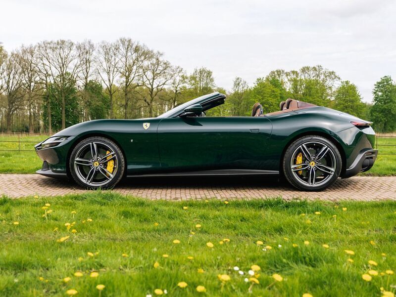 Gebraucht Ferrari Roma 620 PS (456 kW) 2024 Grün Coupé