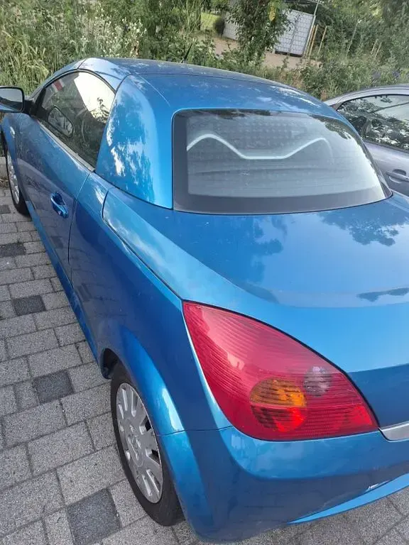 Gebraucht Opel Tigra 90 PS (66 kW) 2005 Blau Cabrio