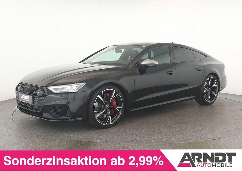 Brillantschwarz Gebraucht 2024 Audi S7 Ambiente Kleinwagen | 71.683 € (Guter Preis) - Bild 1/4