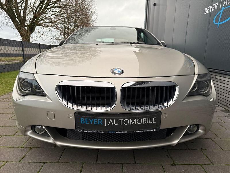 Gebraucht BMW 630 Cabriolet Performance 258 PS (189 kW) 2007 Silber Cabrio