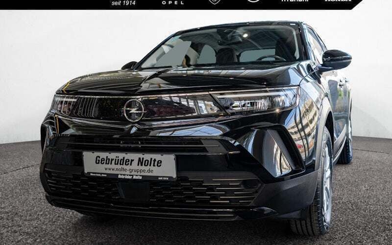 Schwarz Gebraucht 2021 Opel Mokka-e Edition SUV | 17.450 € (Fairer Preis) - Bild 1/3