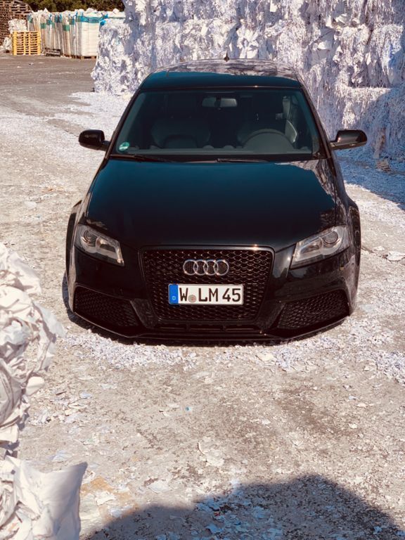 Schwarz Gebraucht 2007 Audi S3 Sport Limousine | 17.900 € - Bild 1/4