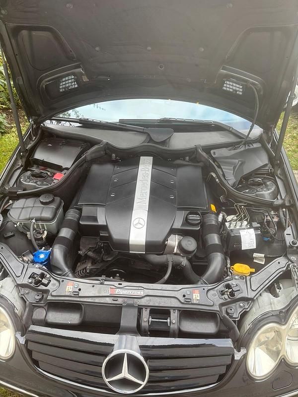 Gebraucht Mercedes 320 2003 Schwarz Coupé