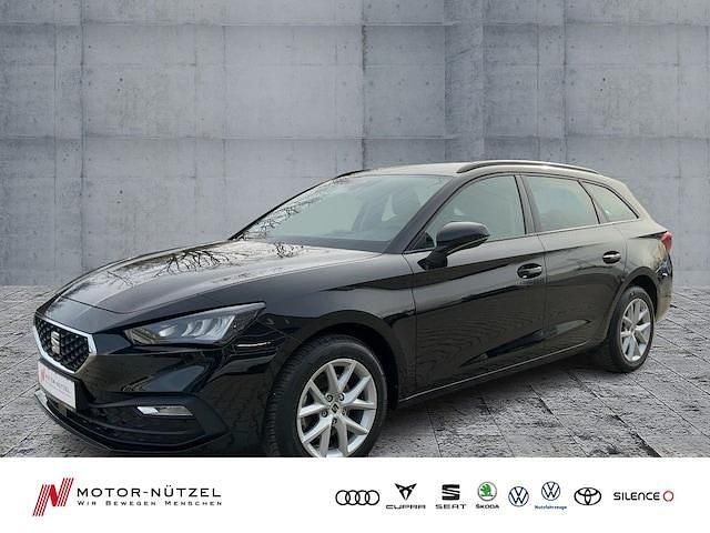 Schwarz Gebraucht 2021 Seat Leon ST Style Kombi | 19.990 € (Guter Preis) - Bild 1/4