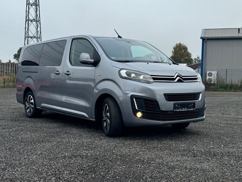 Silber Gebraucht 2021 Citroën Spacetourer Business Class Van | 30.345 € (Etwas zu teuer) - Bild 1/4