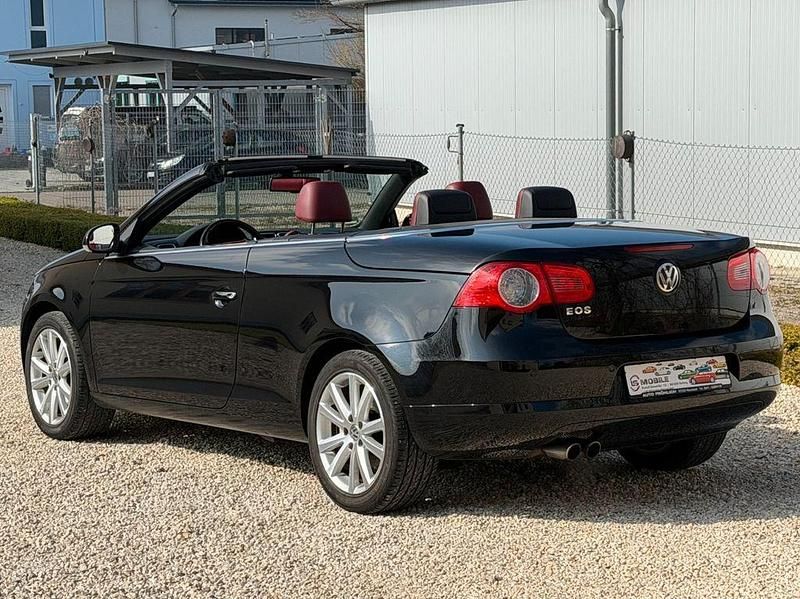Usata VW Eos 200 CV (147 kW) 2007 Nero Cabrio