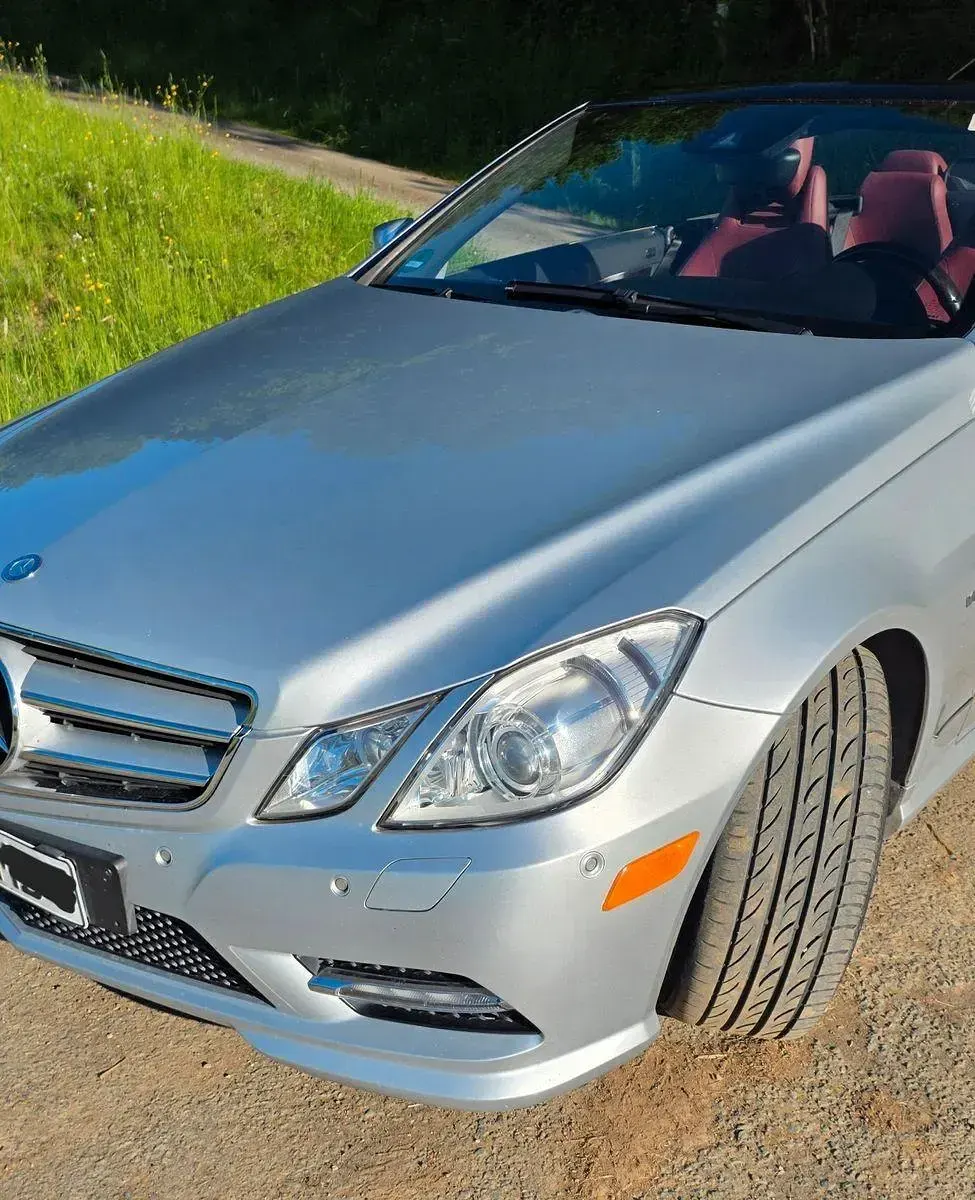 Gebraucht Mercedes E500 408 PS (300 kW) 2011 Silber Cabrio