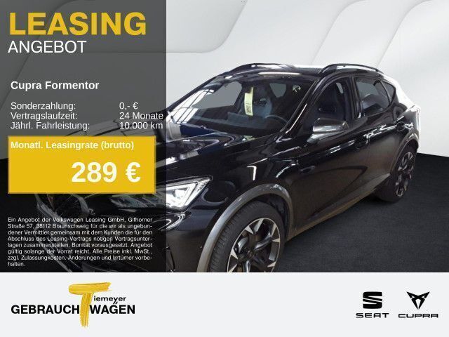Schwarz Gebraucht 2024 Cupra Formentor VZ SUV | 38.510 € (Fairer Preis) - Bild 1/3