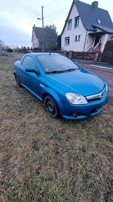 Gebraucht Opel Tigra 90 PS (66 kW) 2006 Blau Cabrio