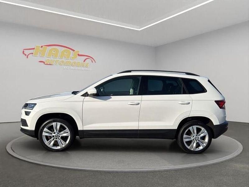 Gebraucht Skoda Karoq Style 116 PS (85 kW) 2018 Weiß SUV