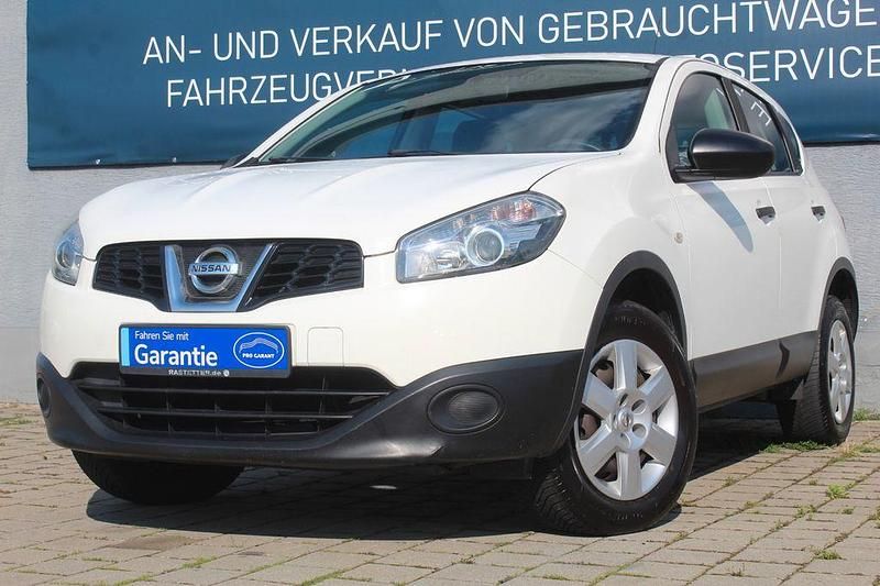 Weiß Gebraucht 2013 Nissan Qashqai Visia SUV | 5.490 € (Fairer Preis) - Bild 1/4