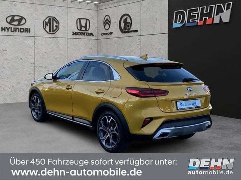 Gebraucht Kia XCeed Spirit 204 PS (150 kW) 2020 Gelb SUV