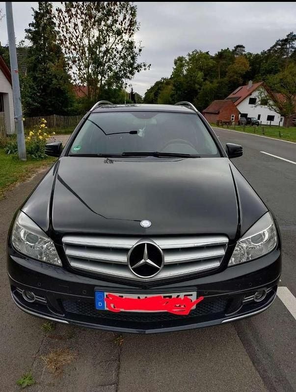 Schwarz Gebraucht 2008 Mercedes 180 Avantgarde Limousine | 4.000 € - Bild 1/4