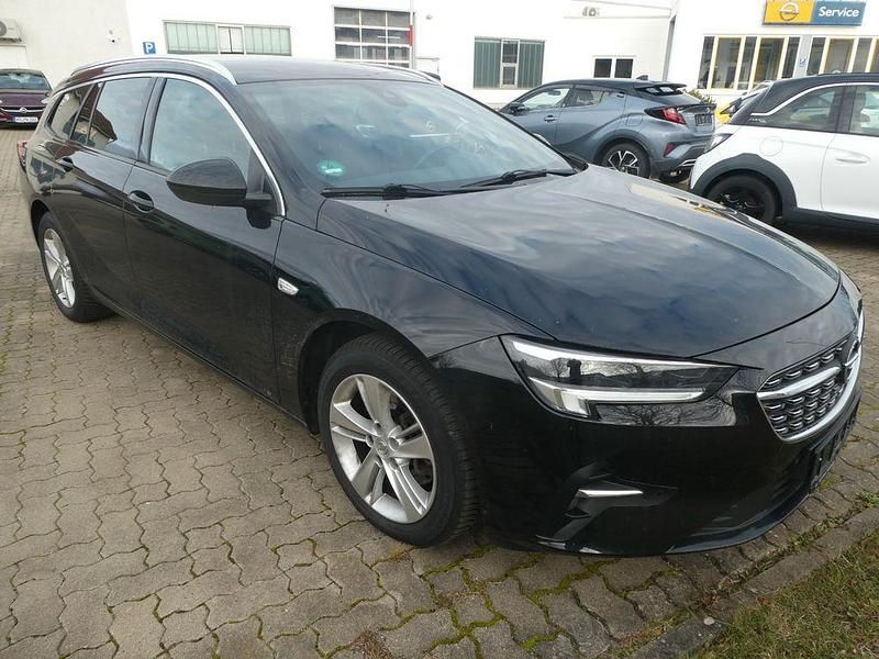 Gebraucht Opel Insignia Elegance 174 PS (127 kW) 2021 Schwarz Kombi