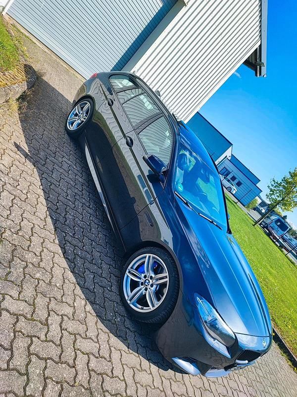 Używany BMW M550 381 KM (280 kW) 2014 Szary Sedan/Limuzyna