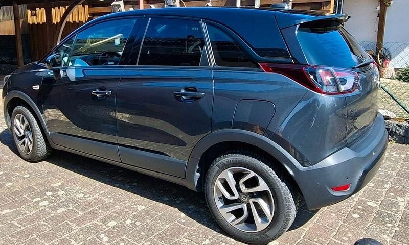Gebraucht Opel Crossland Edition 110 PS (80 kW) 2017 Grau SUV