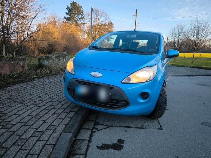 Gebraucht Ford Ka 69 PS (50 kW) 2011 Blau Kleinwagen