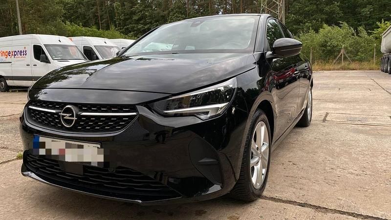 Schwarz Gebraucht 2021 Opel Corsa Elegance Kleinwagen | 13.200 € (Fairer Preis) - Bild 1/4