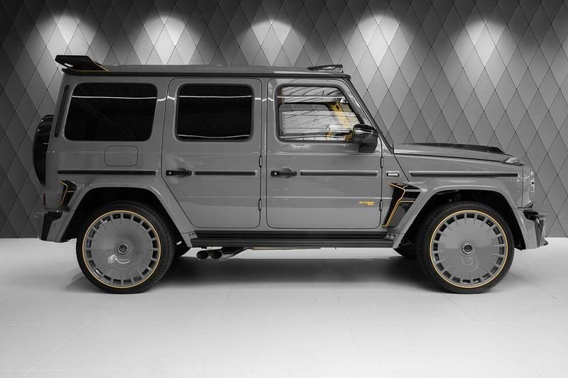 Neu Mercedes G63 AMG AMG 799 PS (587 kW) 2025 Grau SUV