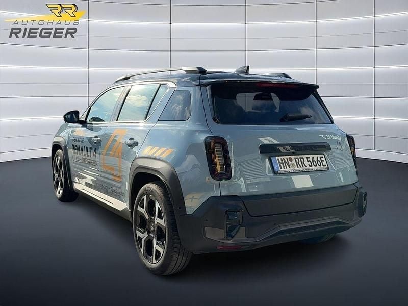 Gebraucht Renault 4 E-Tech Komfort 77 kW (106 PS) 2025 Blau SUV