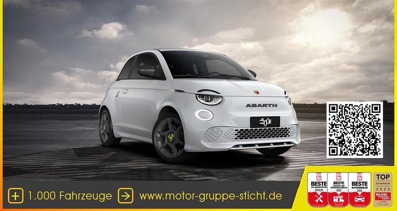 Weiß Neu 2025 Abarth 500e Kleinwagen | 34.680 € (Superpreis) - Bild 1/2