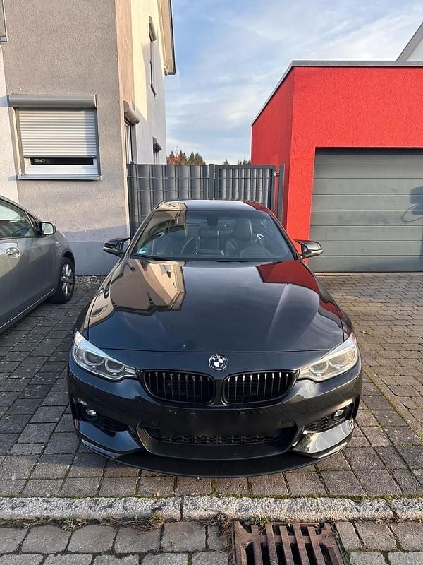 Schwarz Gebraucht 2015 BMW 435 M Performance Cabrio | 23.250 € (Guter Preis) - Bild 1/4