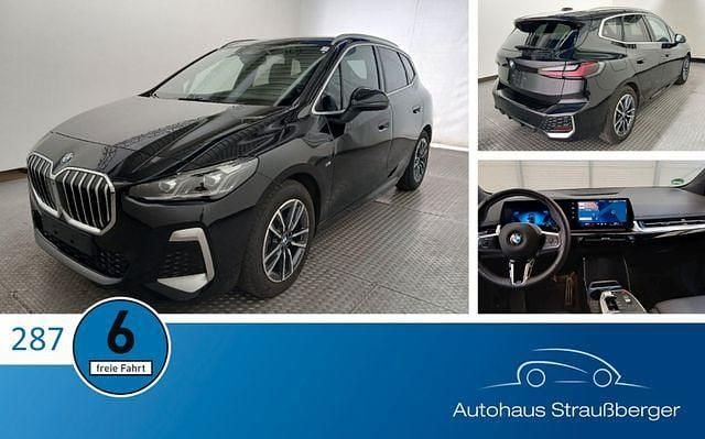 Schwarz Gebraucht 2024 BMW 218 Active Tourer M Sport Van / Kleinbus | 27.990 € (Superpreis) - Bild 1/4